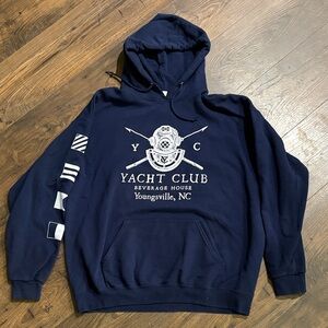 Navy Men’s Hoodie